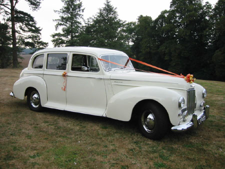  Cars on David Wall Vintage Wedding Car Hire Humber Imperial Seven Seater