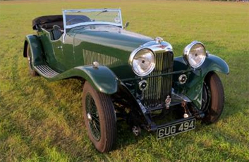 lagonda wedding car hire